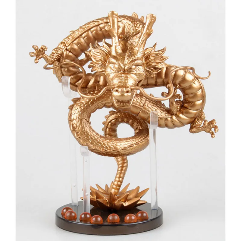 15 см Dragon Ball Z фигурки Shenron Набор шары дракона + 7 шт. 3 5 полки figutas DBZ|Игровые и