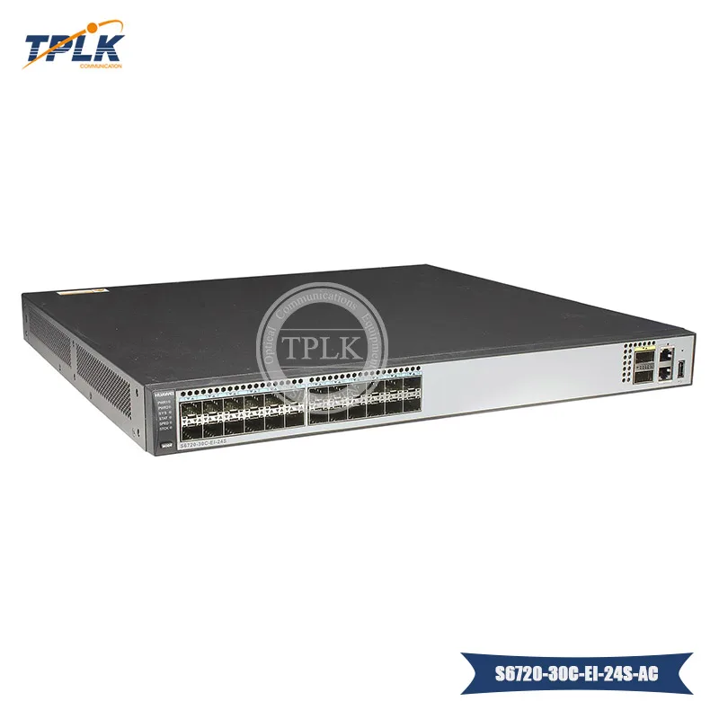Высокое качество оригинальный S6720-30C-EI-24S-AC коммутатора Ethernet WiFi модуль 24 Порты и