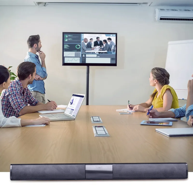 VTIN BS28B Беспроводной Bluetooth Саундбар Динамик домашний кинотеатр Soundbar сабвуфер с RCA 3D