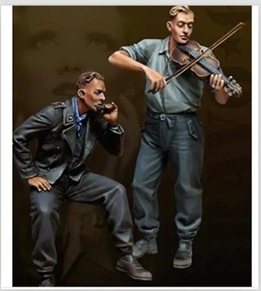 1/35 модельная фигурка из смолы комплект unassambled Неокрашенный 52