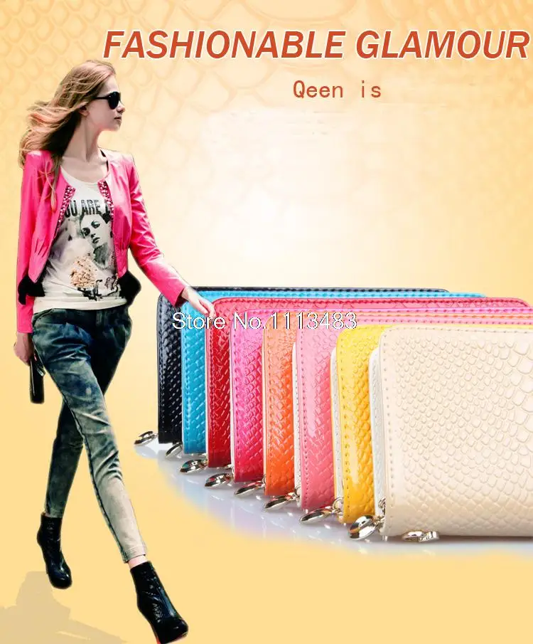 Новинка 2018 распродажа модные женские кошельки большой емкости клатч на молнии с