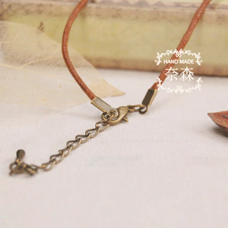 My Neighbour Totoro Logo Pendant Necklace Japanese Animated Jewelry Cartoon Anime Tear Drop Gifts For Girl Necklaces | Украшения и