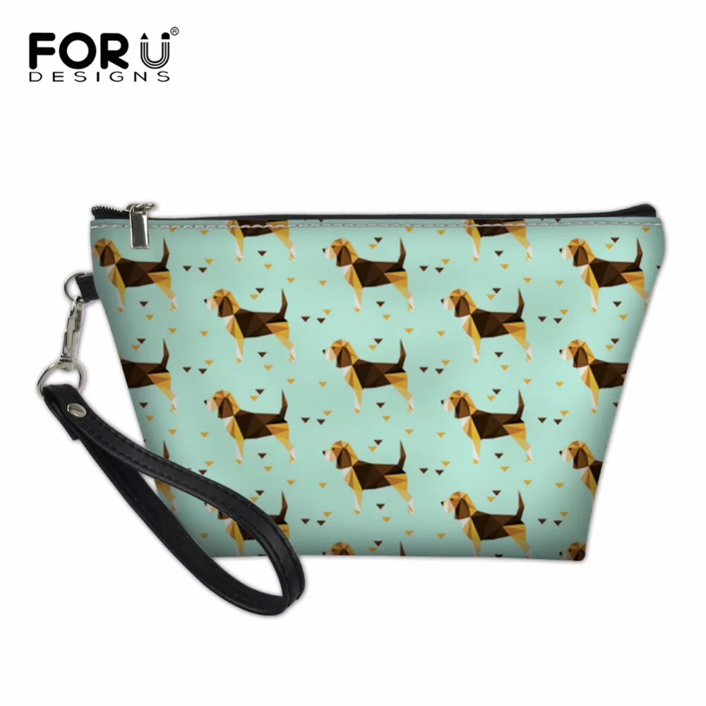 Женские косметички и чехлы FORUDESIGNS для женщин косметичка макияжа дорожные