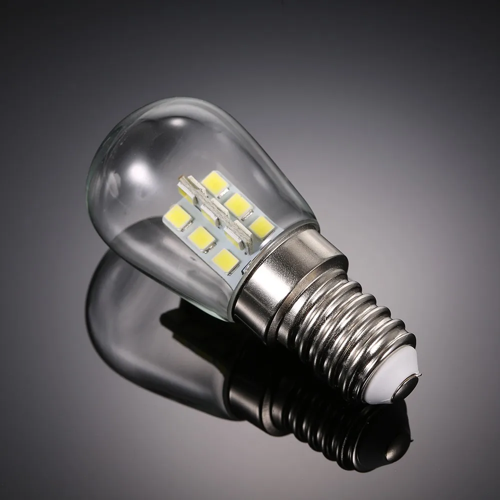 1x Мини E14 светодиодный лампы SMD2835 2 Вт хрустальная люстра 220 V светильник Кукуруза