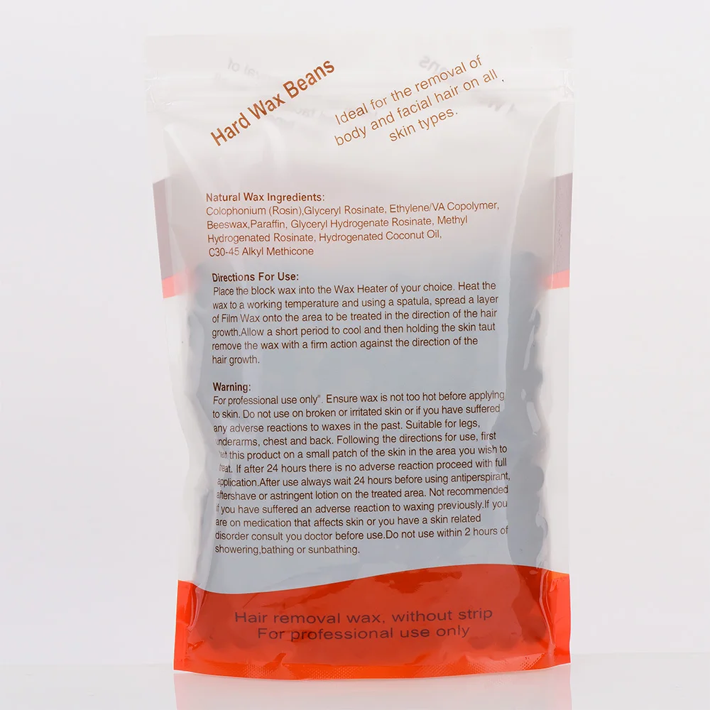 300 г Шоколадные Бобы без полосок для депиляции горячая пленка жесткий воск