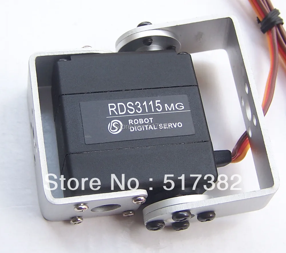 15 кг/см робот сервопривод оригинальный бренд RDS3115 металлическая передача