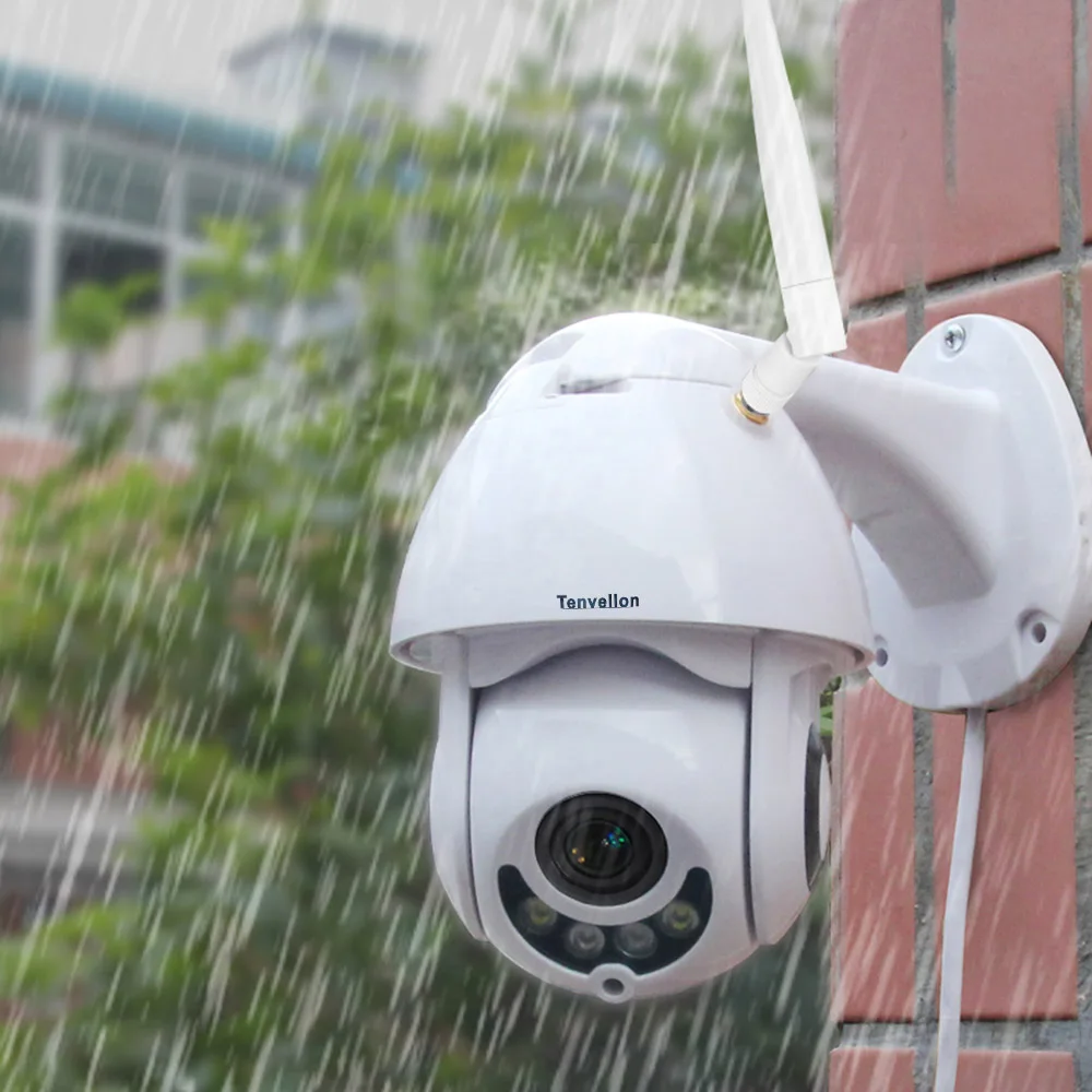 Wi Fi ip камера Full HD 1080 P Беспроводная Проводная PTZ наружная скорость купольная