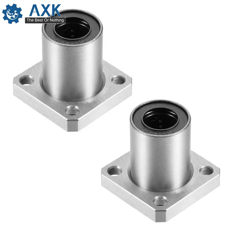 

Bearings LMK35 UU 1pc LMK35UU Square Flange Linear Bearing dr: 35mm LMK35