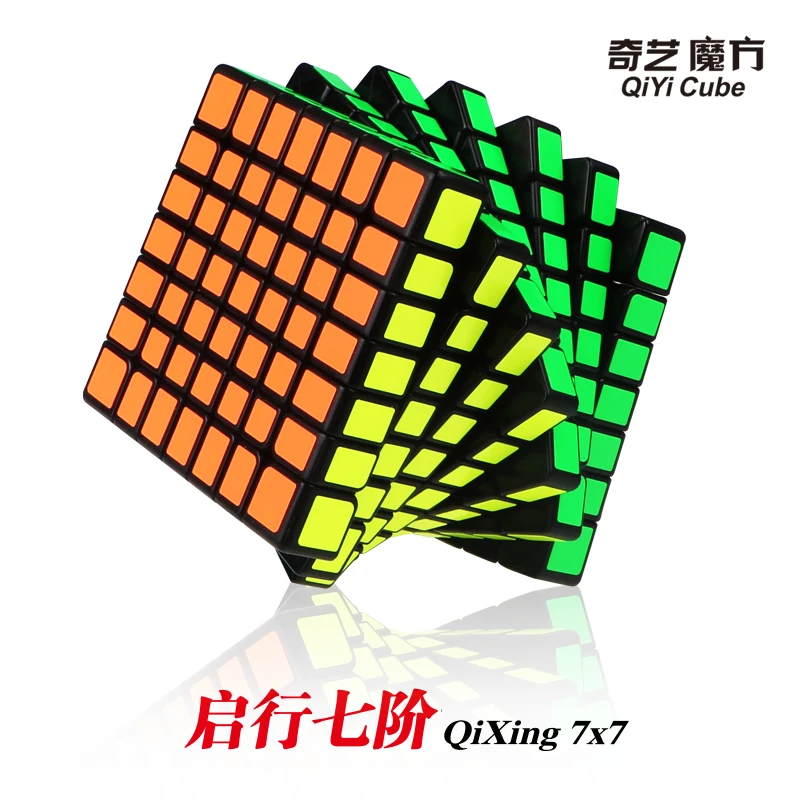 XMD Mofangge Qiyi QiXing 7x7x7 куб 7 см Qixing S stickerless 7x7 волшебный пазл MoFangGe профессиональные Развивающие игрушки для детей
