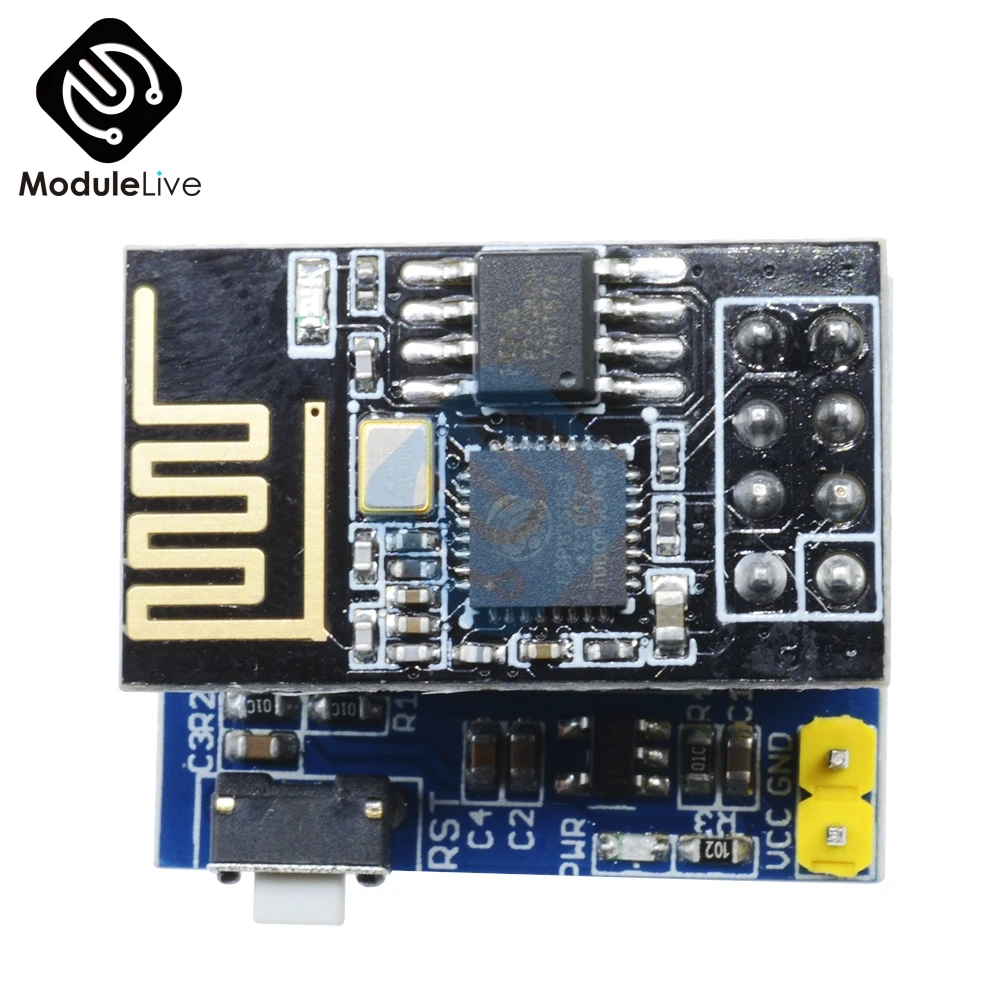 Wi Fi ESP8266 ESP 01 01S DHT11 Температура влажности Сенсор метр модуль Беспроводной