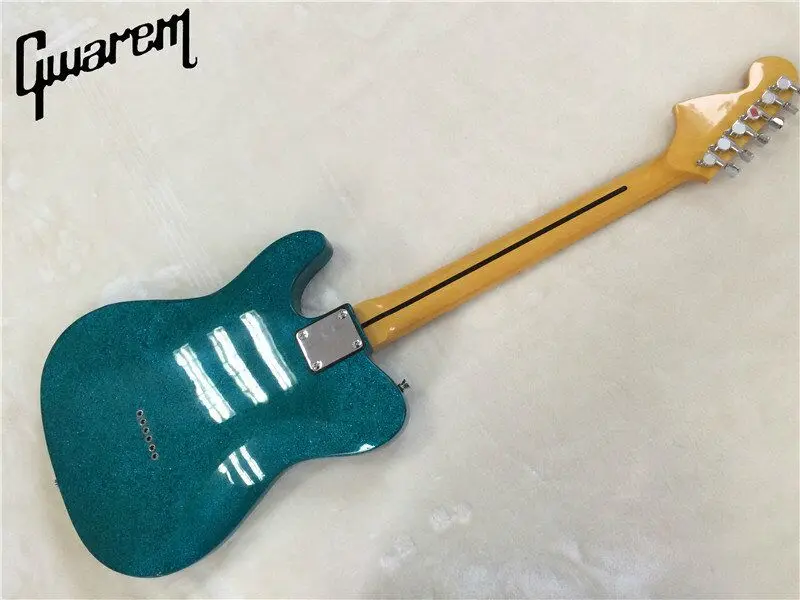 Электрогитара/2017 новая Gwarem luck star tele гитара/гитара в Китае|tele guitar|electric guitarguitare guitare |