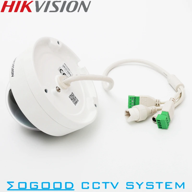 Hikvision ультра-низкий свет DS-2CD2135FWD-IS 3MP H.265 IP купольная камера английская версия