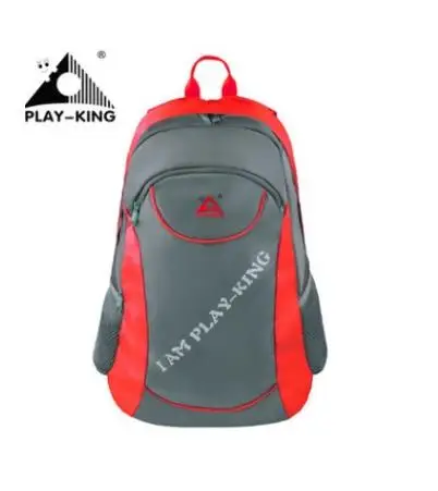 Красный PLAY-KING стул для рыбалки Складная спортивная сумка для отдыха на открытом воздухе переносная скамейка рюкзак для табурета Пешие прогулки Многофункциональный рюкзак - Цвет: Красный
