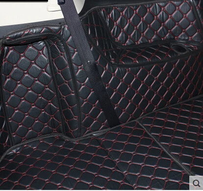 Высшее качество! Специальные коврики для багажника Mazda 8 2016-2011 7-местные