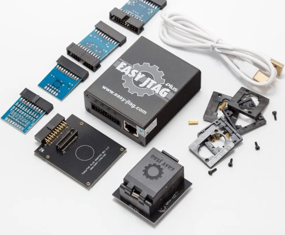 Новая версия полный комплект Easy Jtag plus box + EMMC разъем для HTC/ Huawei/LG/ Motorola /Samsung