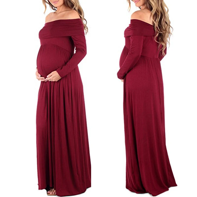 Платье с капюшоном для беременных платье беременных|maxi dress|off shoulder dressshoulder dress |