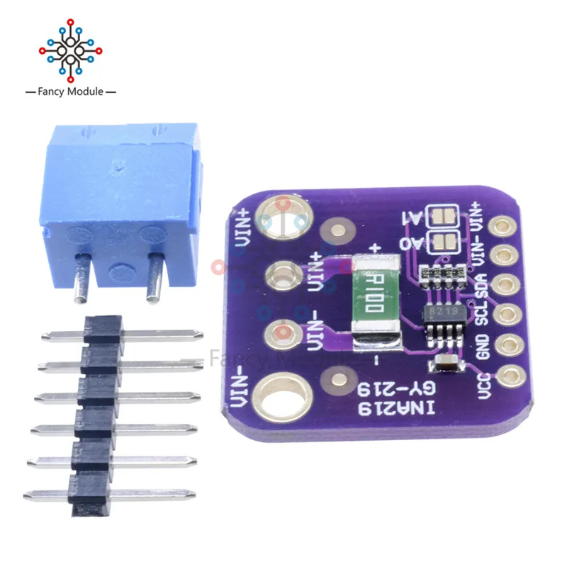 INA219 GY-219 GY219 блок питания постоянного тока модульная сенсорная плата для Arduino DIY