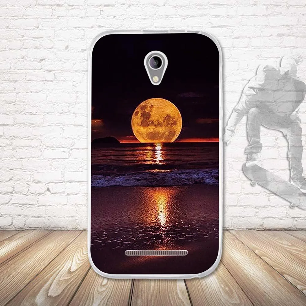 Case For ZTE Blade L110 A112 Cover Soft TPU Silicone Phone Back Fundas Coque BAG | Мобильные телефоны и аксессуары