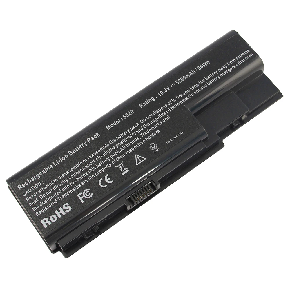 

5200mAh 11.1V for Acer Laptop battery Aspire 5220 5220G 5310 Series 5315 5710G 5720 5910G 5920 6935 AS07B31 AS07B32 AS07B41