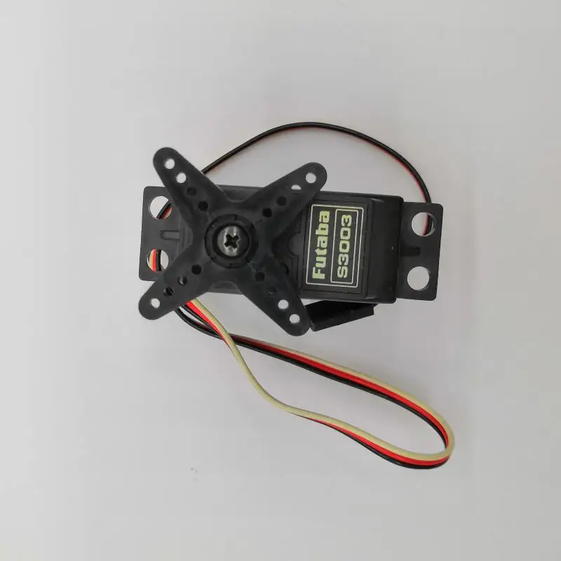 Оригинальный стандартный сервопривод Futaba S3003 4 1 кг/37 г с нейлоновыми шестернями