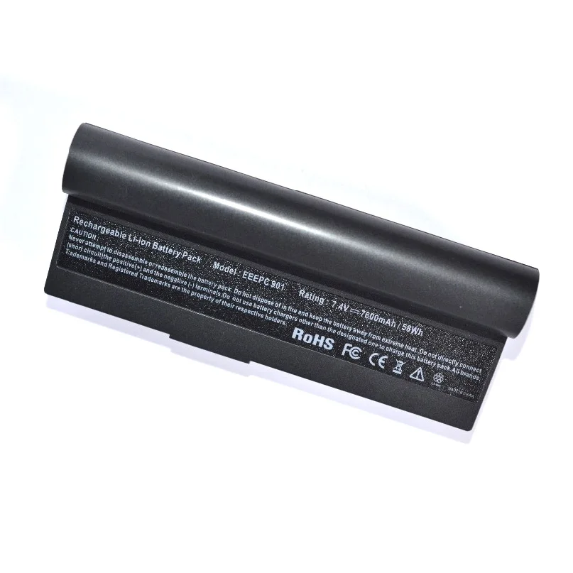 Аккумулятор 10400 мАч для ноутбука Asus Eee PC 901 1000 1000H 904 1000HA 1000HE 904HD AL23 870AAQ159571 AL22