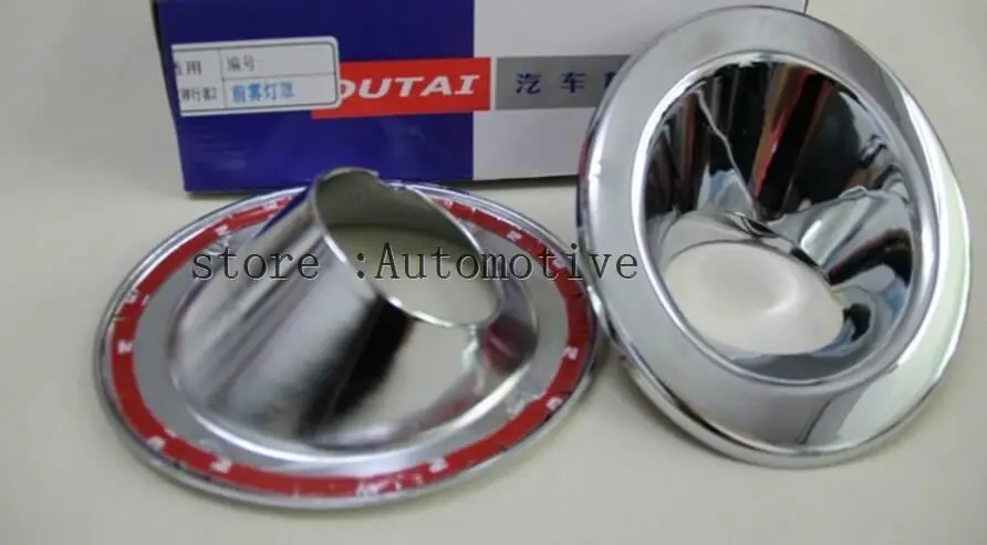 Хромированный противотуманный светильник для Land Rover Freelander 2 LR2 2006 2007 2008 2009 2010|freelander