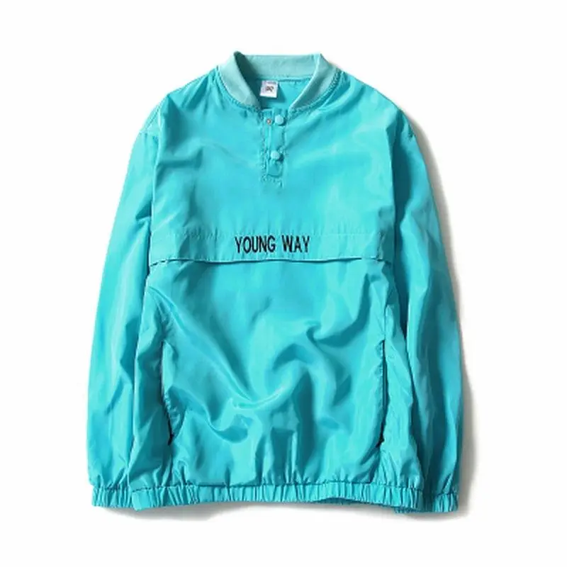 Новый Светоотражающие ветровка Курточка бомбер Для мужчин на осень брендовая