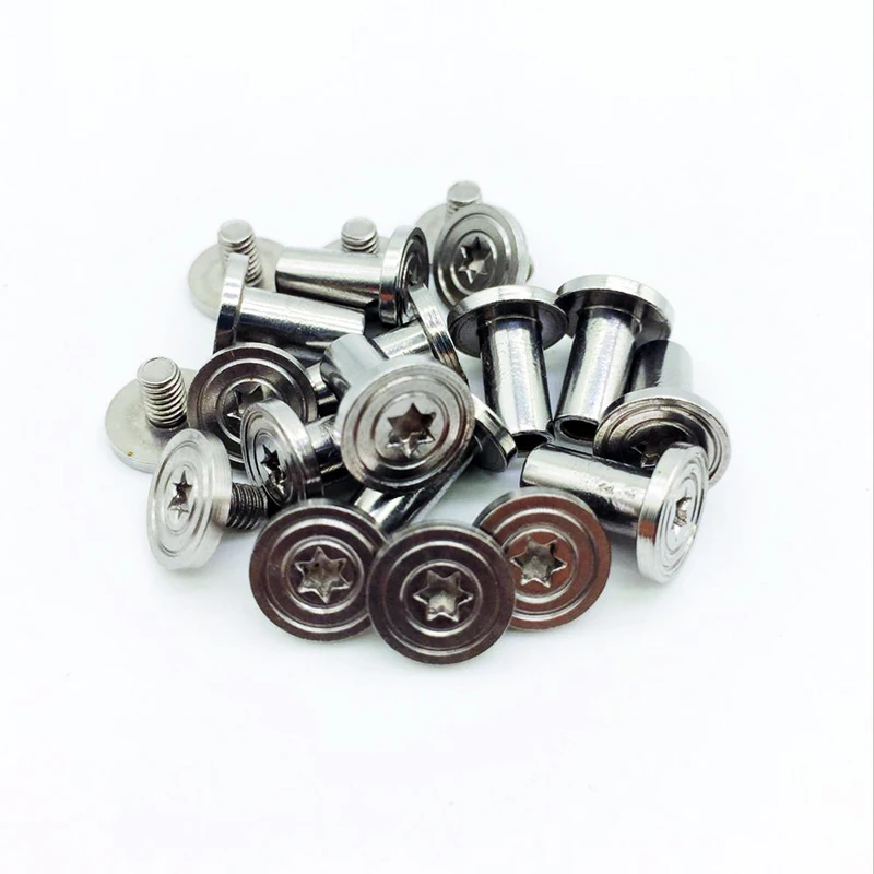 

Нож с внутренней пентаграммой под шестью углами заклепка тактический нож ручка заклепка набор из 10 шт.