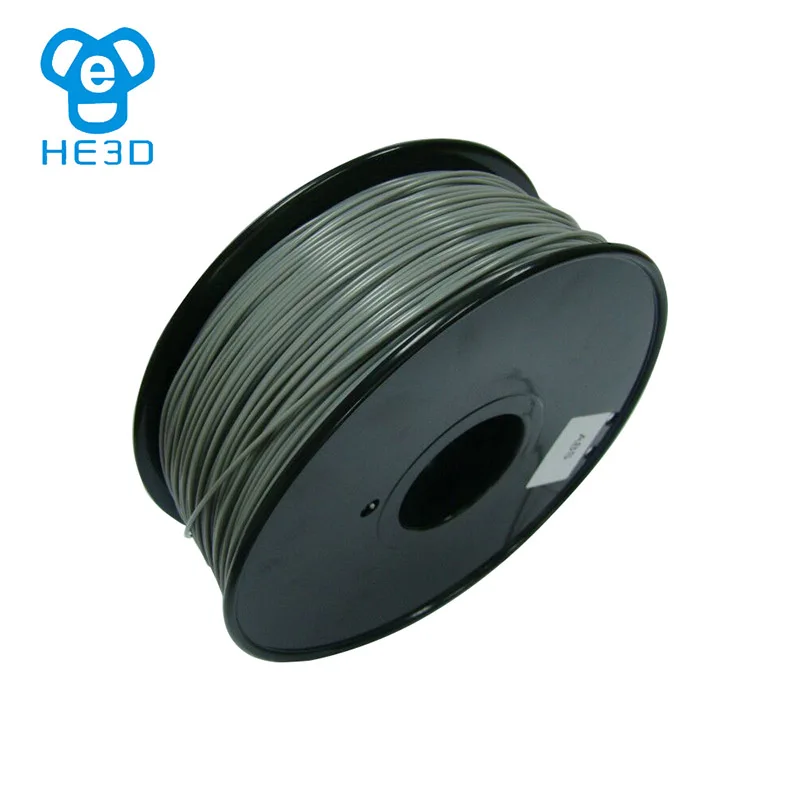 HE3D Reprap нить для 3D принтера ABS Материал MakerBot/RepRap/UP/Mendel 1 кг пластиковые резиновые