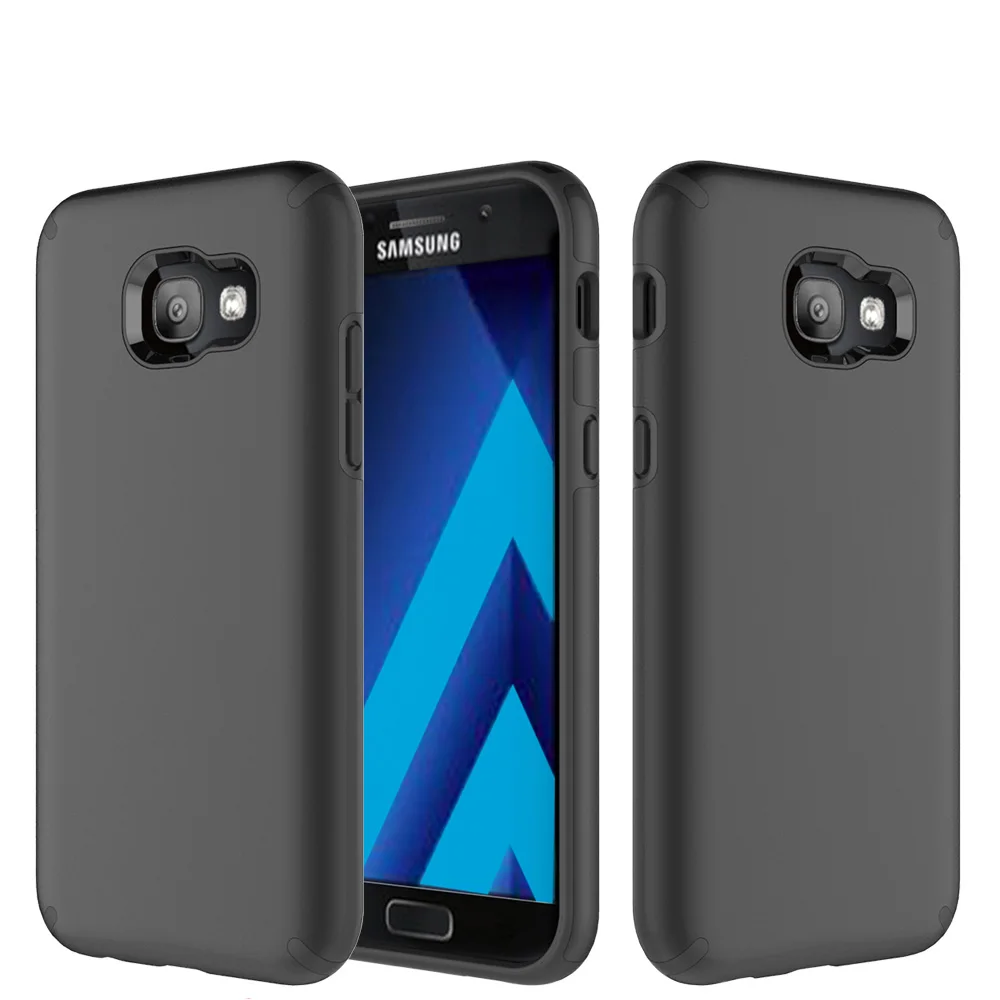 Двухслойный Гибридный Прочный чехол для Samsung Galaxy A5 2017 A520 A520F ударопрочный с полным