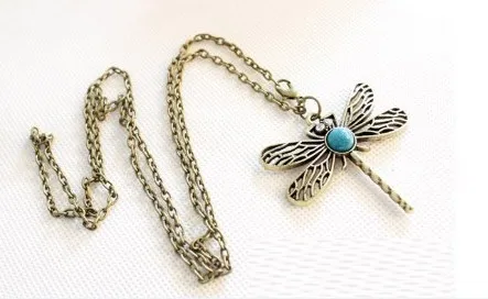 Ожерелье в стиле стрекозы | Украшения и аксессуары