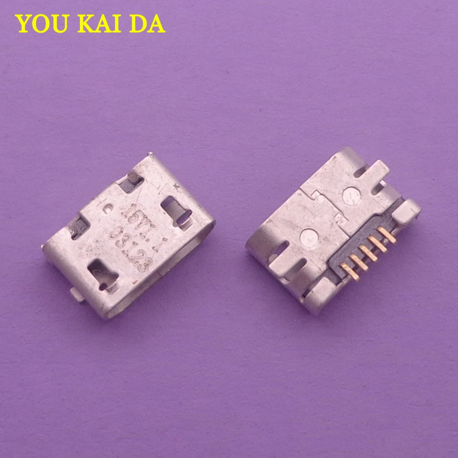 10 шт./лот для Nokia Lumia NK710 N710 Замена Ремонт micro mini USB зарядный порт Гнездо разъем док