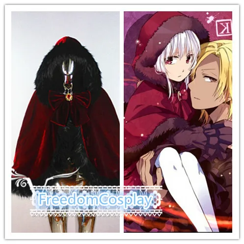 K Project Anna Kushina cloak Cosplay Costume Free Shipping |