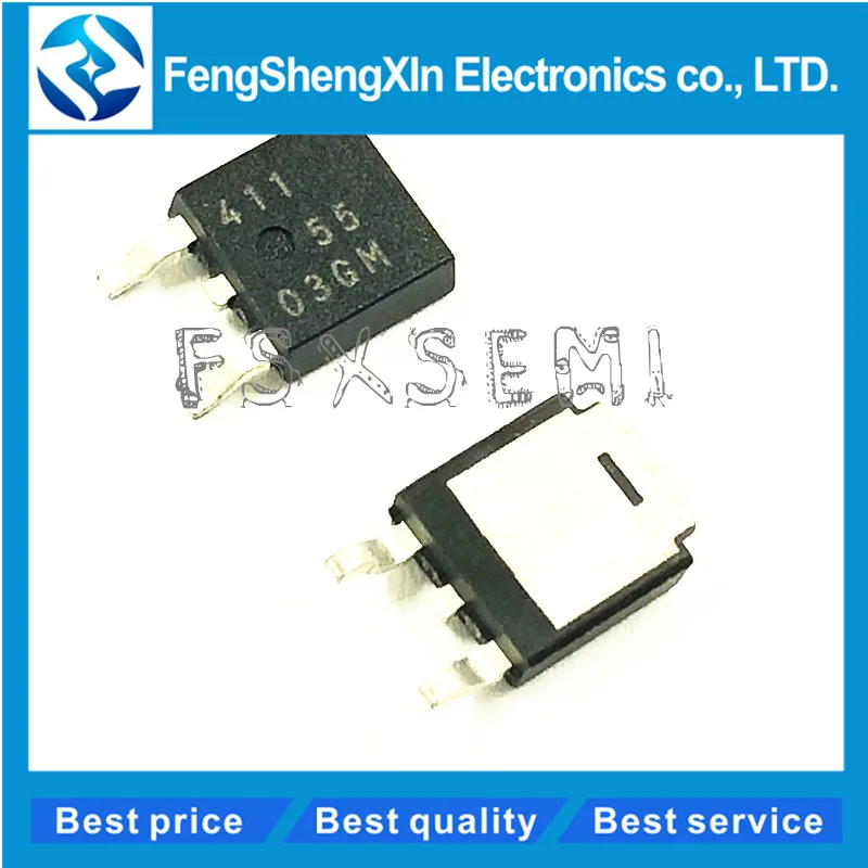 

50pcs/lot 5503GM TO-252 Car engine body computer drive chip
