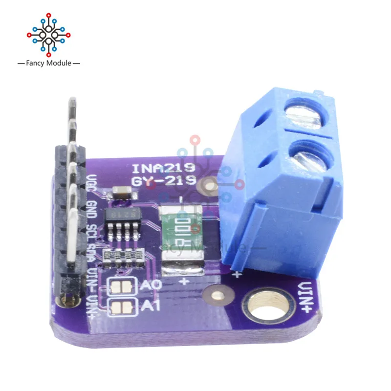 INA219 GY-219 GY219 блок питания постоянного тока модульная сенсорная плата для Arduino DIY