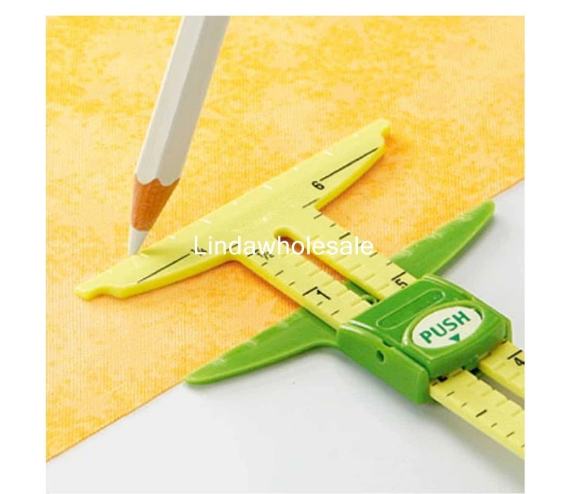 

Multi-function five-in-one Patchwork ruler,sewing tool