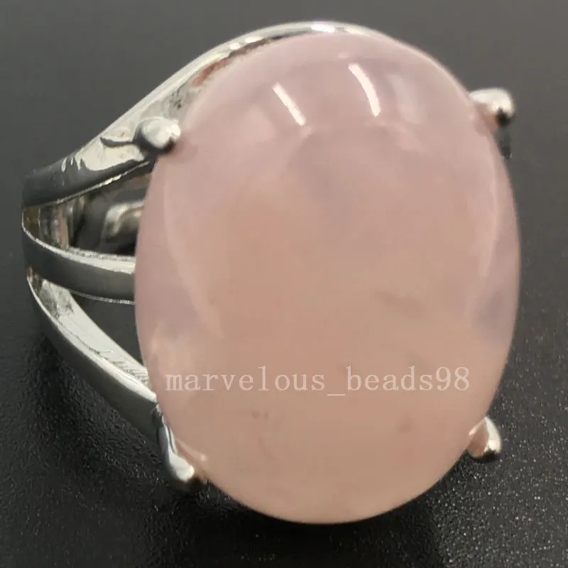 Малахит, опал, тигровый глаз, Голубой песок, лазурит, кристалл Howlite, сердолик, для женщин и мужчин, художественное овальное кольцо, 7~ 12 дюймов, регулируемый размер, PWB563