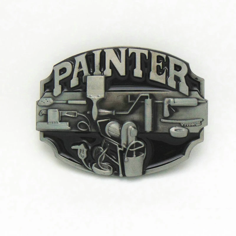 Пряжка для ремня T-DISOM распродажа модная пряжка в западном стиле мужчин