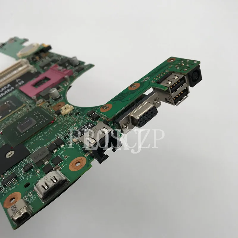 Free shipping For XPS M1530 Laptop Motherboard CN-0F124F 0F124F F124F 965PM G86-731-A2 DDR2 working well | Компьютеры и офис