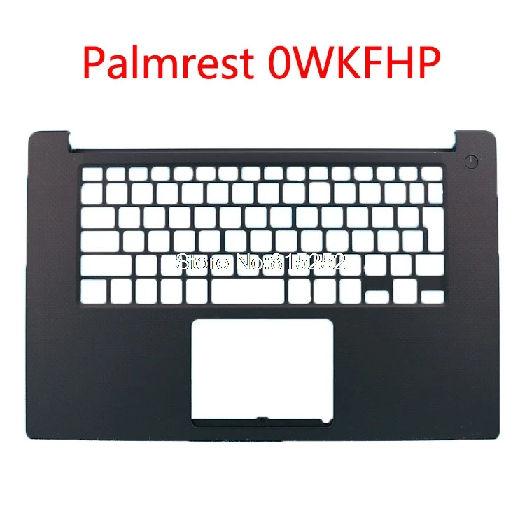 Подставка для ноутбука DELL для XPS 15 9550 для Precision 5510 0D6CWH D6CWH 0JK1FY JK1FY 0WKFHP с американской клавиатурой и тачпадом