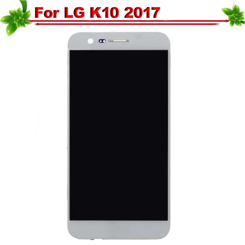 Для LG K10 2017 ЖК-дисплей M250 M250N M250E с рамкой сенсорный экран дигитайзер сборка для |