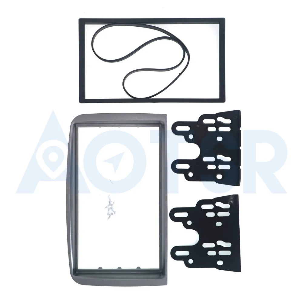 2 Din Car Trim Surround Panel for ALFA Romeo 147 2000-2010/ GT(937) 2004-2010 Refitting Mounting Fascia Bezel Plate Interior | Автомобили