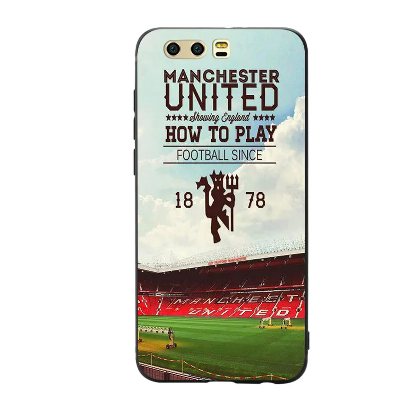 Чехол для телефона с логотипом The Red Devils Manchester United ZZXXZZ для Huawei P20 P10 P9 Lite Pro, Honor 8 9 10 Mate10 20.