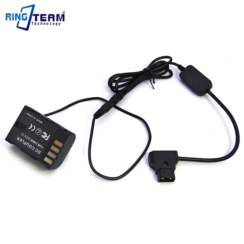 Кабель питания D-Tap 10-24 В + Переходник постоянного тока DMW-BLF19E DMW-DCC12 для камер Panasonic