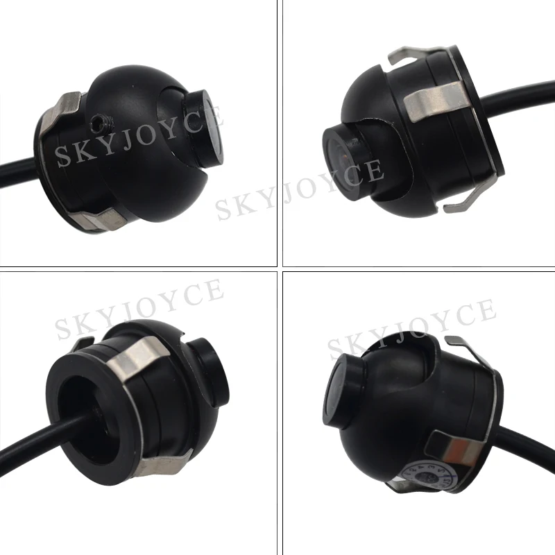 SKYJOYCE мини 360 градусов HD CCD Автомобильная камера заднего вида Водонепроницаемая
