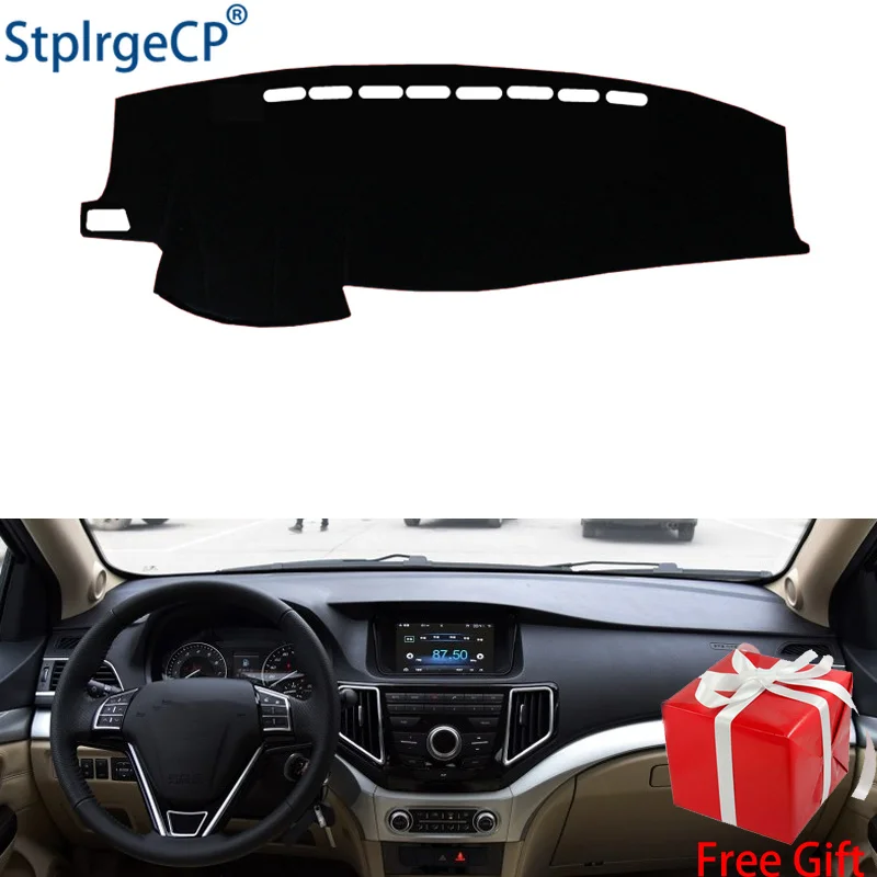 

for the great wall C30 2015 2016-2018 dashboard mat Protective pad Shade Cushion Pad interior sticker car styling accessories