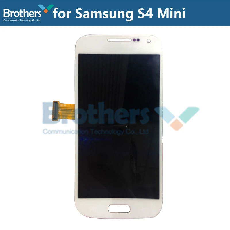 ЖК-дисплей для Samsung Galaxy S4 Mini ЖК-экран i9190 i9195 в сборе с сенсорным экраном дигитайзер