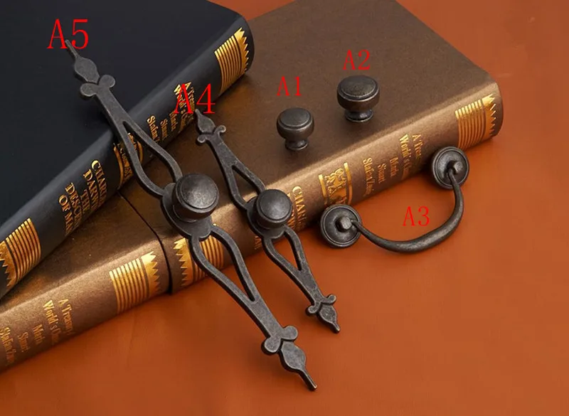 Винтажная ручка для комода шкафа ящика в деревенском стиле кухонная фурнитура |