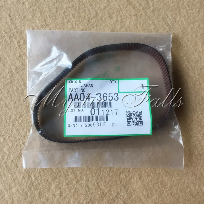 1X AA04 3653 AA043653 оригинальный новый ремень ГРМ для Ricoh Aficio MP 240W 241W 6020 W2400 W3600 SP W2470 ГРМ|ricoh