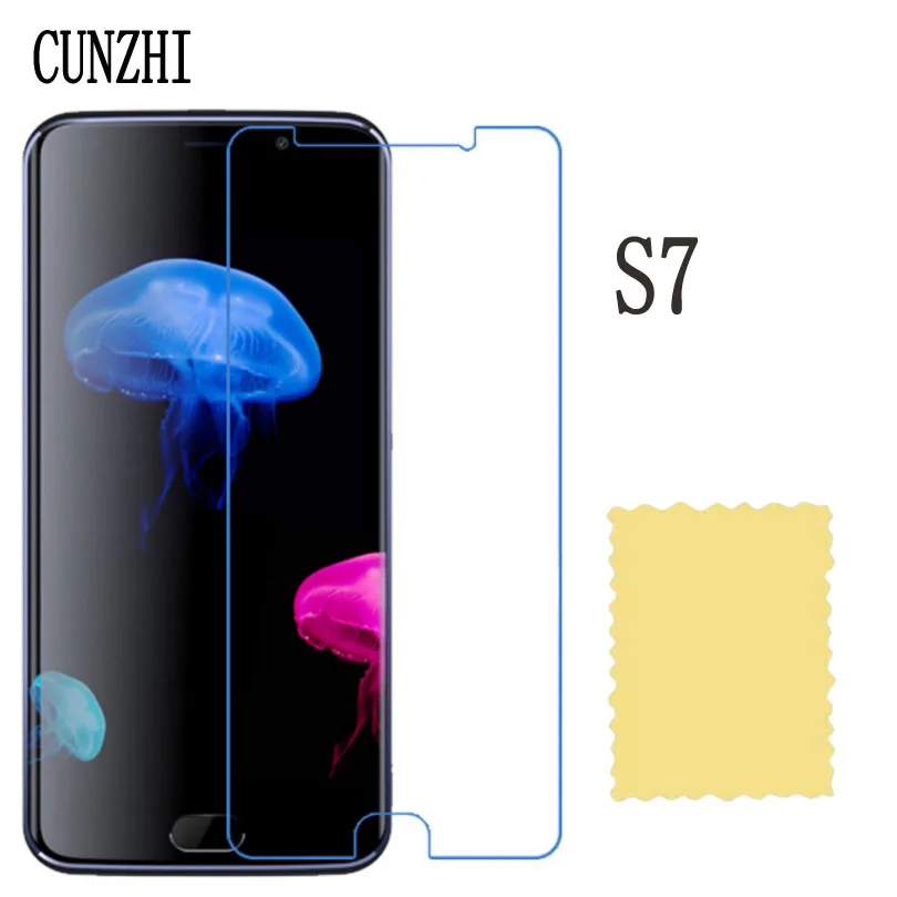 Cunzhi 5 шт. высокий ясный ЖК дисплей Ultra Slim Экран протектор Плёнки для Elephone p3000